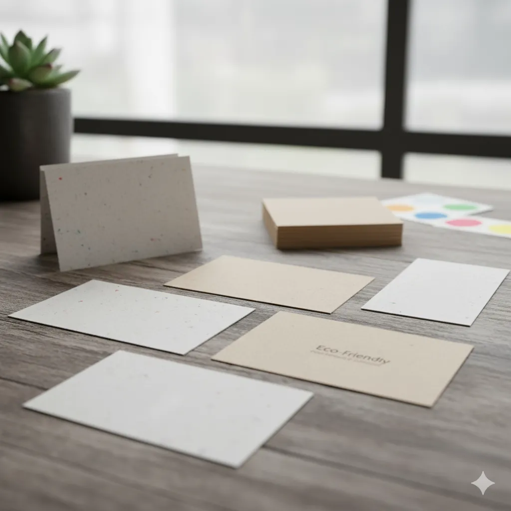 Recycled Business Cards